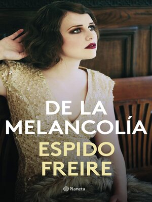cover image of De la melancolía